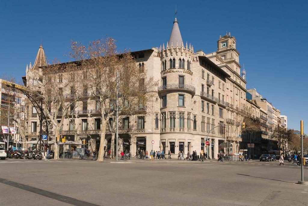 Letsgo Paseo De Gracia Lejlighed Barcelona Eksteriør billede